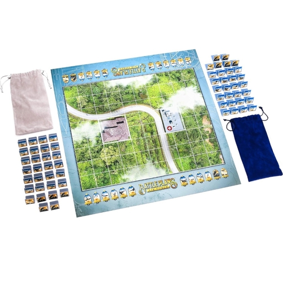 Battle Plans Air Force Boardgame - Picture 6 of 9
